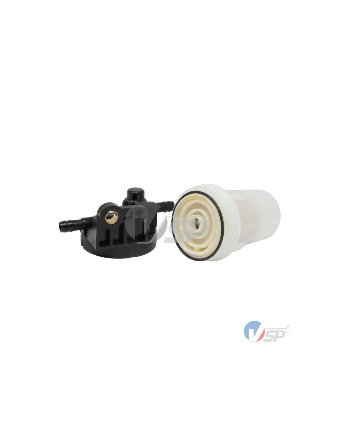 Alloggiamento Doppio Filtro Per Vasche Idromassaggio - Compatibile Lay Z V1 S1, PVC